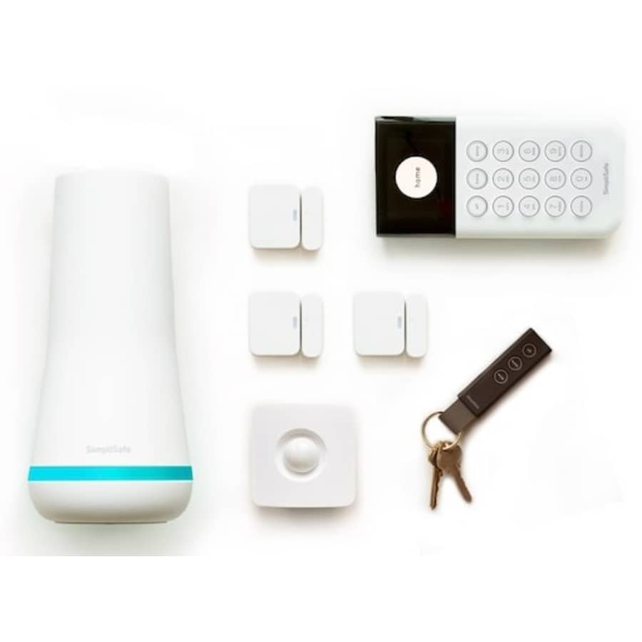 SimpliSafe Ss3 WiFi Compatibility Home Security System for $132
