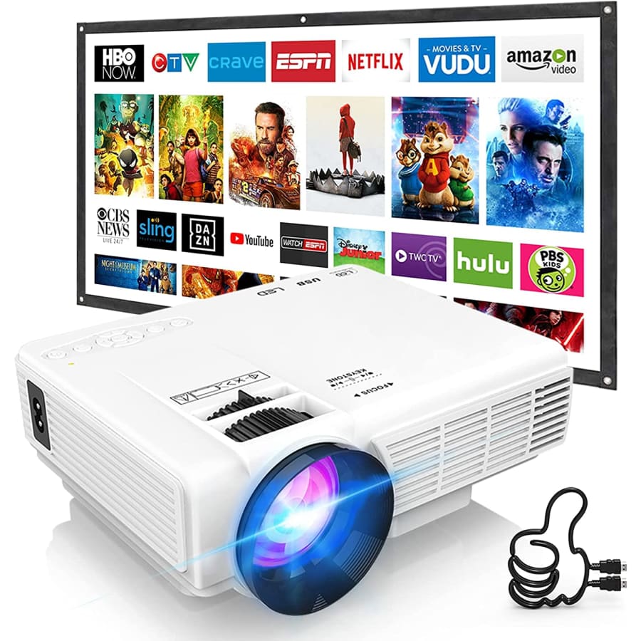 DR.J Portable Mini Projector for $70 DR.J Portable Mini Projector for $70