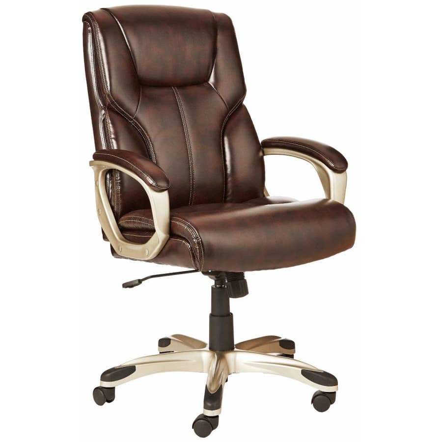 AmazonBasics High-Back Executive Chair for $140
