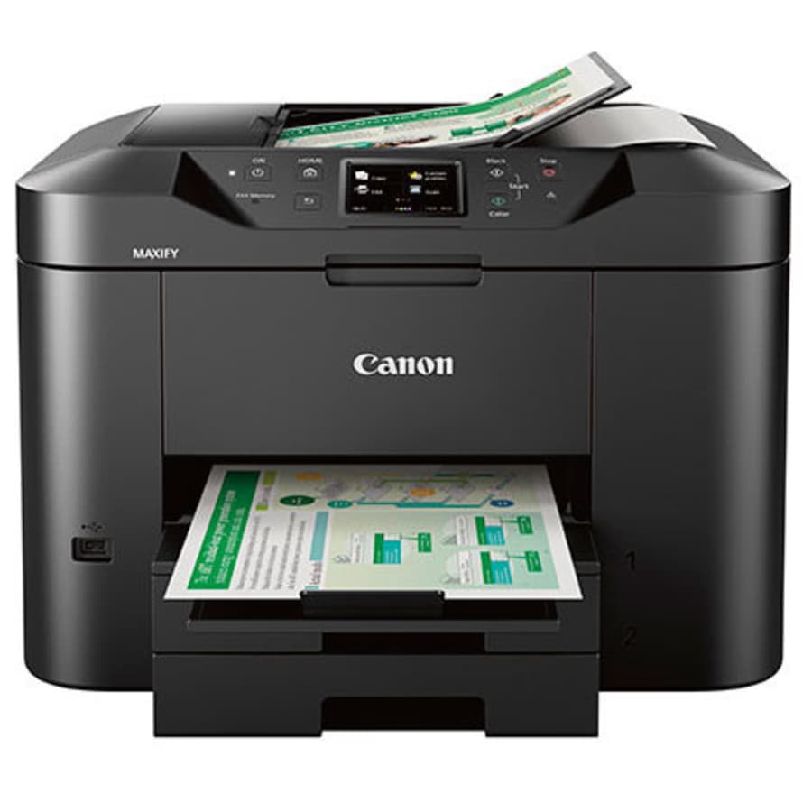 Canon Maxify Wireless AIO Color Inkjet Printer for $100