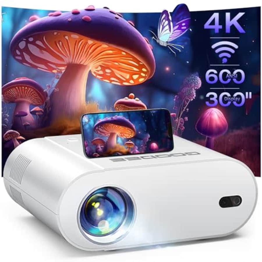 GooDee 1080p Projector for $138