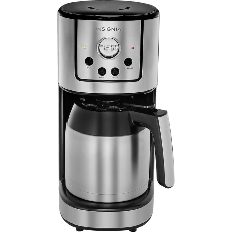 Insignia 10-Cup Coffee Maker for $30 Insignia 10-Cup Coffee Maker for $30