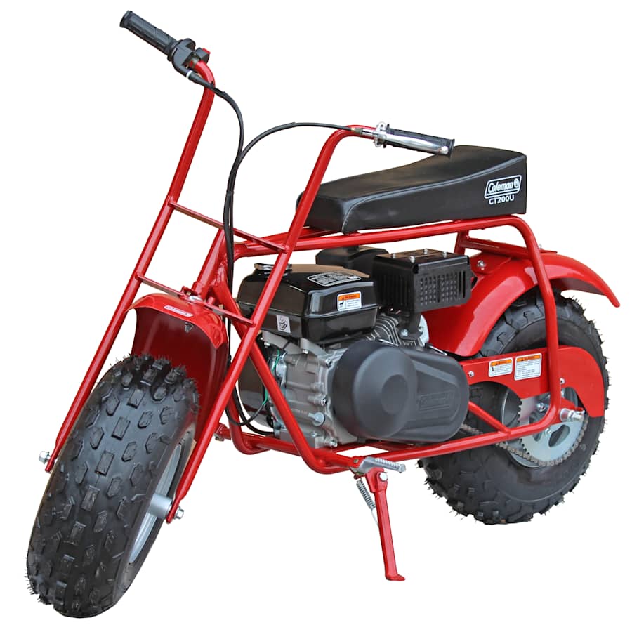 Coleman 196cc Gas-Powered Mini Trail Bike for $479 Coleman 196cc Gas-Powered Mini Trail Bike for $479
