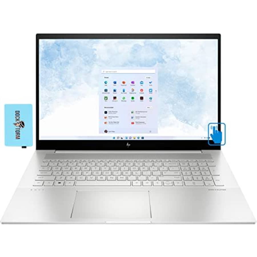 HP Envy 17t-cr00 17.3" FHD 60Hz Touchscreen Business IPS Laptop (Intel i7-1260P 12-Core, 32GB RAM, for $1,570 HP Envy 17t-cr00 17.3" FHD 60Hz Touchscreen Business IPS Laptop (Intel i7-1260P 12-Core, 32GB RAM, for $1,570