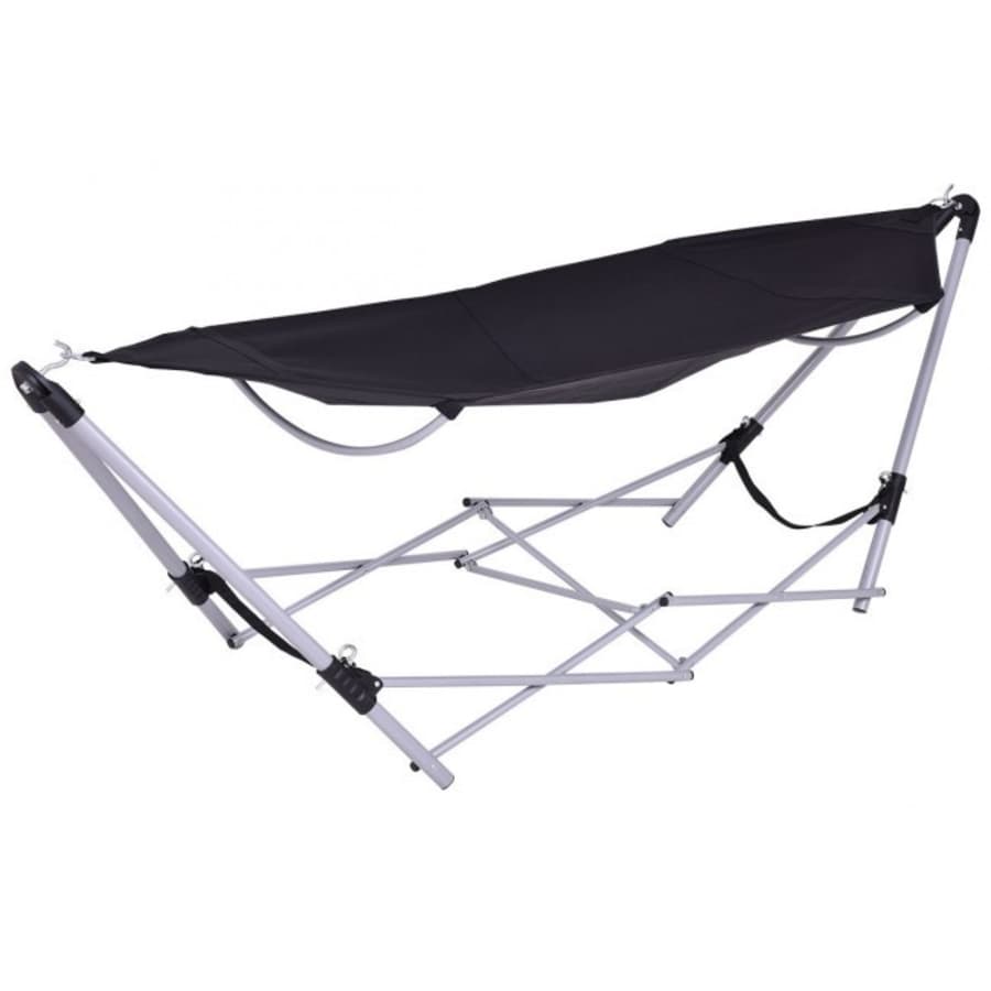 Costway Portable Steel Frame Hammock for $60