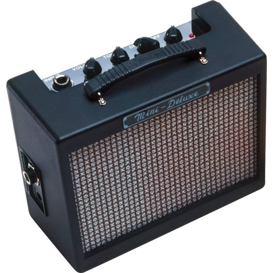 Fender Mini Deluxe Electric Guitar Amp for $30