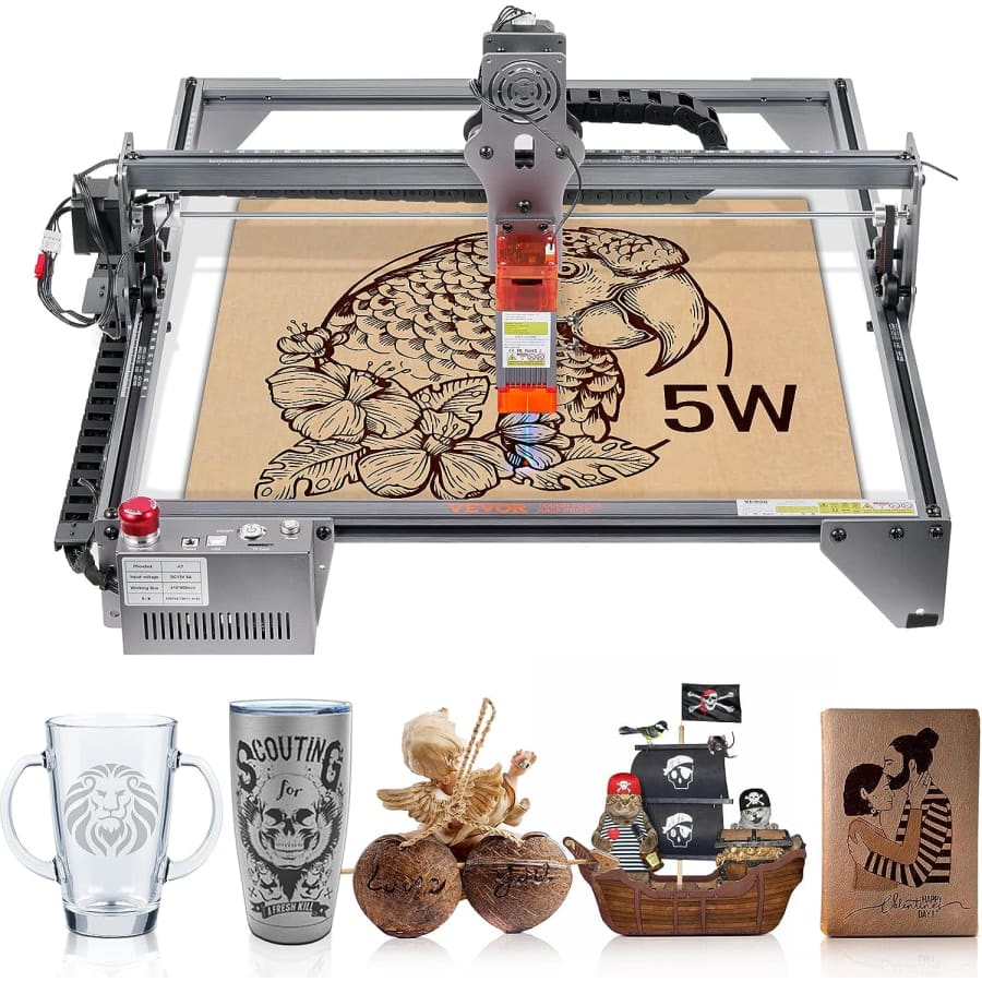 Vevor 5W Laser Engraver for $199