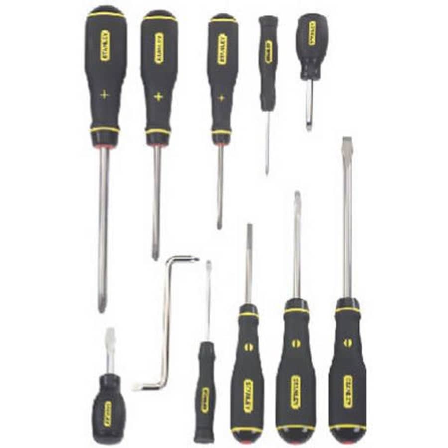 Stanley Tools Stanley 62-502 11-Piece FatMax Screwdriver Set for $49 Stanley Tools Stanley 62-502 11-Piece FatMax Screwdriver Set for $49
