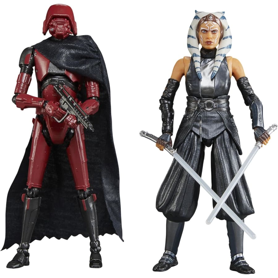 Star Wars The Black Series Ahsoka Tano and HK-87 Assassin Droid for $28