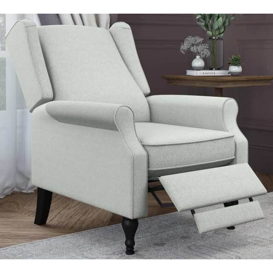 StyleWell Reedbury Wingback Pushback Recliner for $299 StyleWell Reedbury Wingback Pushback Recliner for $299