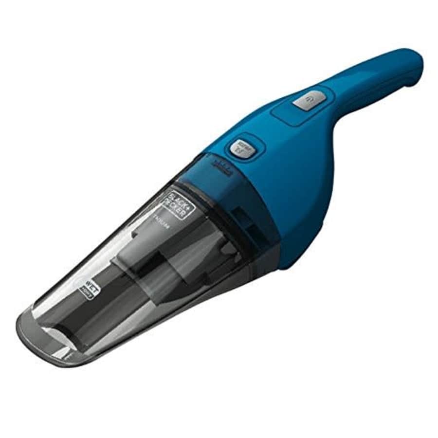 Black + Decker BLACK+DECKER dustbuster Handheld Vacuum, Cordless, Blue (HNV215BW52) for $107 Black + Decker BLACK+DECKER dustbuster Handheld Vacuum, Cordless, Blue (HNV215BW52) for $107