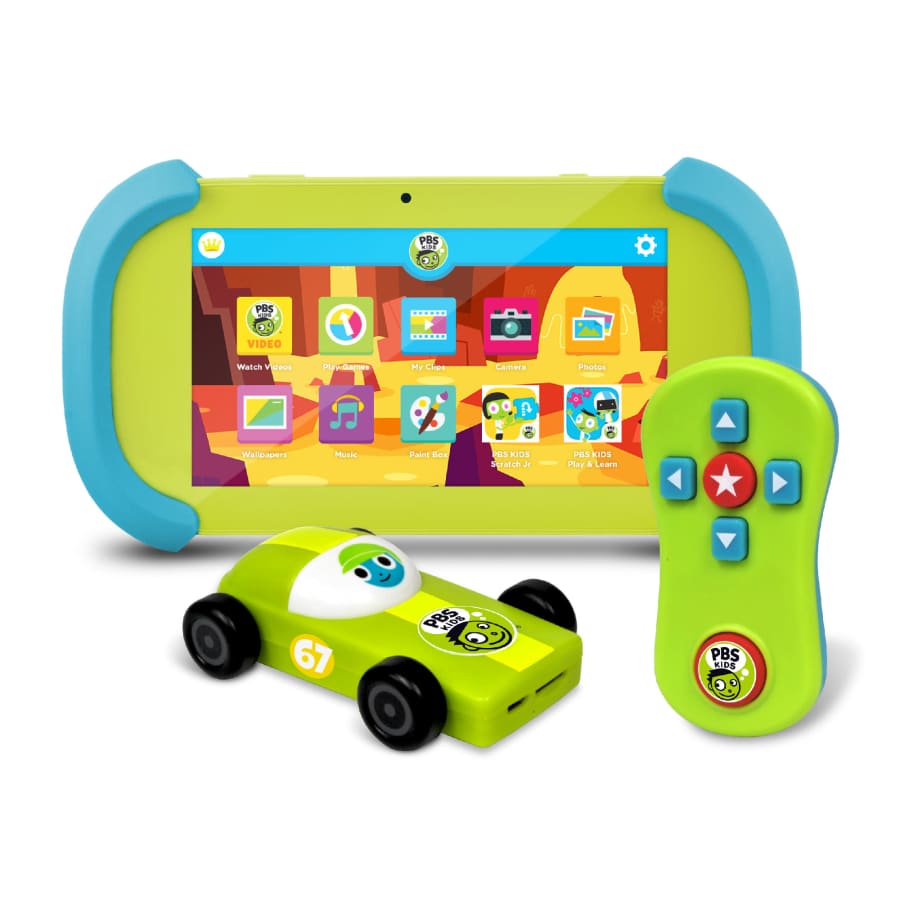 Ematic PBS Kids Playtime Pad 7" Tablet with PBS Kids HDMI Streaming TV Stick for $45 Ematic PBS Kids Playtime Pad 7" Tablet with PBS Kids HDMI Streaming TV Stick for $45
