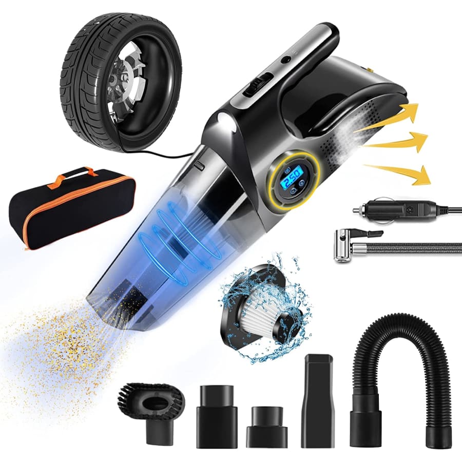 Migtory 4-in-1 Car Vacuum for $26