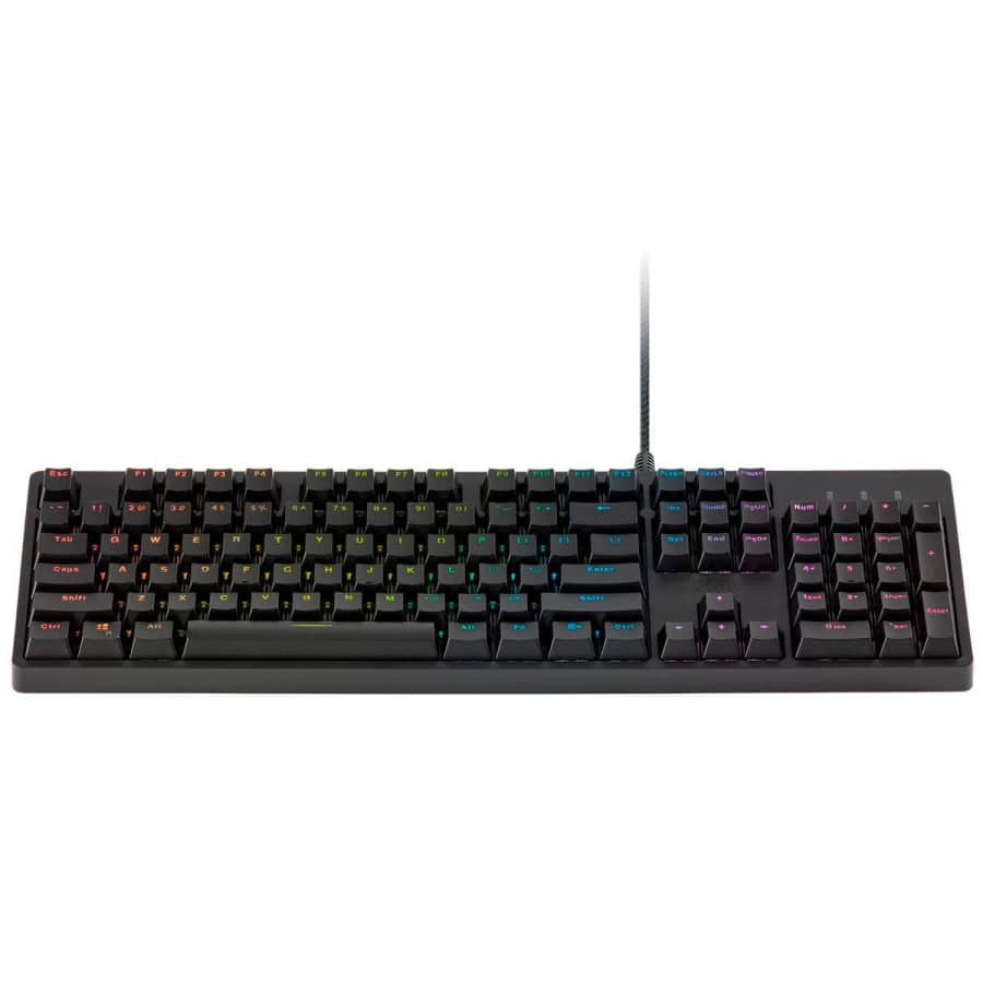 Dark Matter by Monoprice Collider Mechanical Gaming Keyboard for $43