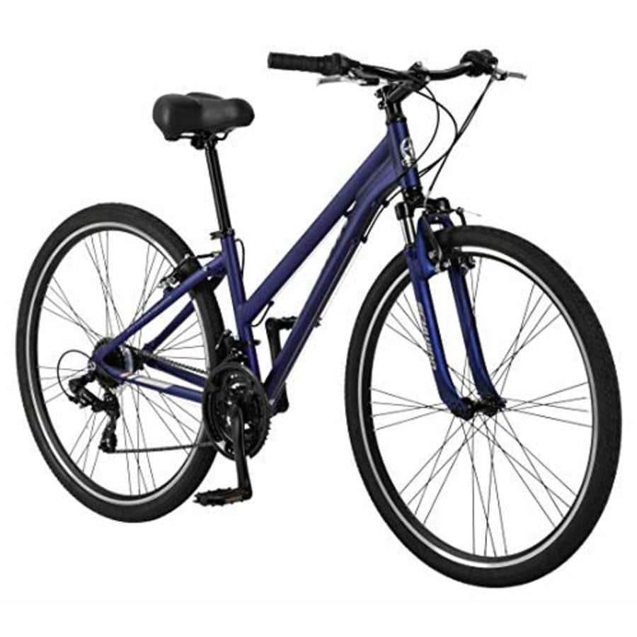 Schwinn Network Hybrid Bike, 1.5 Series, 15-inch Frame, Navy (S8219AZ) for $474 Schwinn Network Hybrid Bike, 1.5 Series, 15-inch Frame, Navy (S8219AZ) for $474