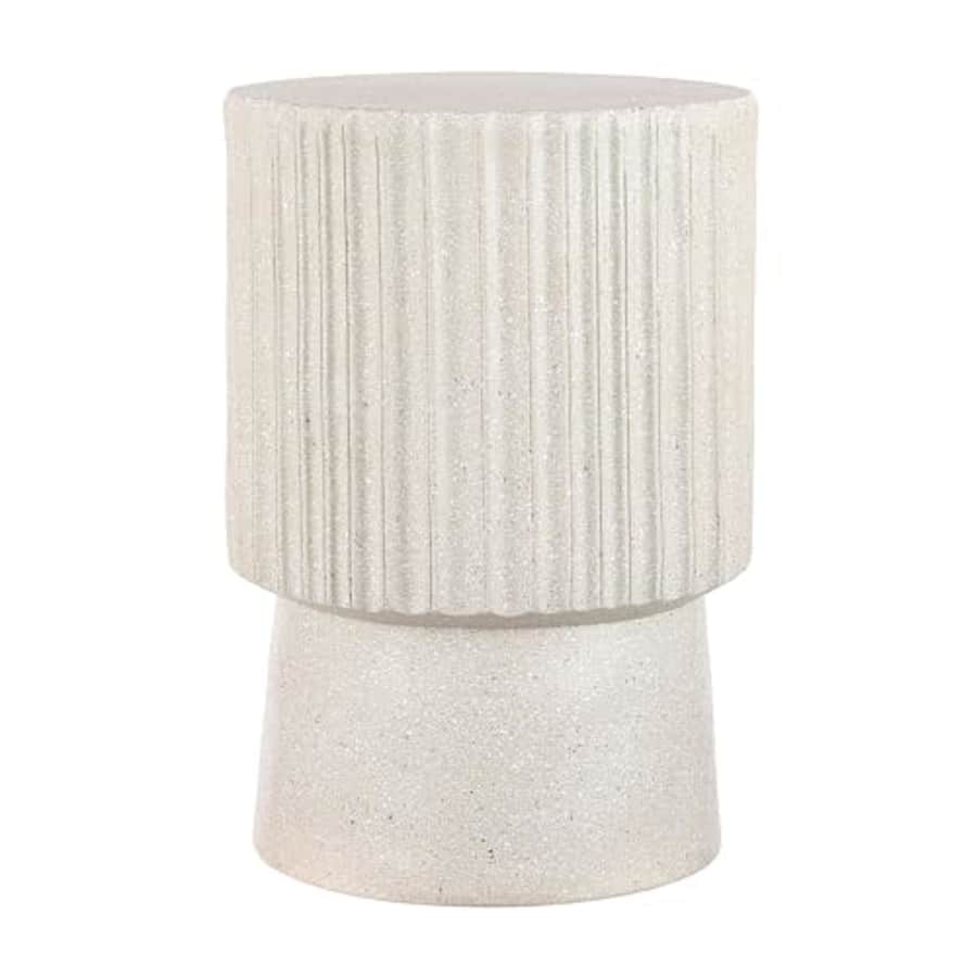 JONATHAN Y TBL1102B Louisa 19" Modern Art Deco Tambour Accent Table Art Deco, Minimalist, for $95 JONATHAN Y TBL1102B Louisa 19" Modern Art Deco Tambour Accent Table Art Deco, Minimalist, for $95