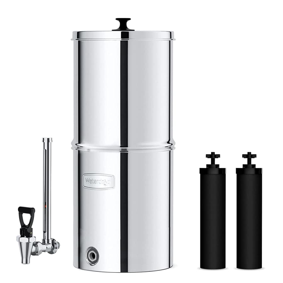 Waterdrop Gravity-fed Water Filter System for $129 Waterdrop Gravity-fed Water Filter System for $129