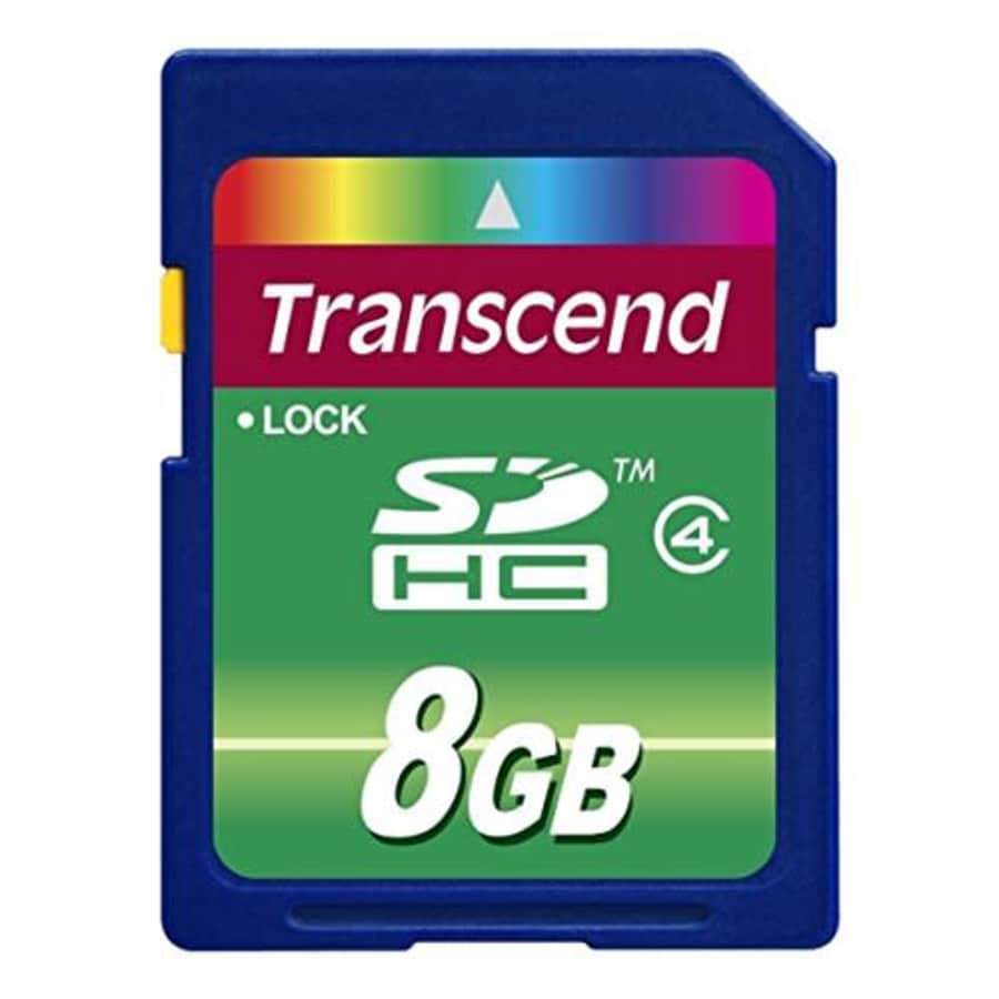 Transcend Nikon Coolpix S630 Digital Camera Memory Card 8GB (SDHC) Secure Digital High Capacity Class 4 Flash for $12