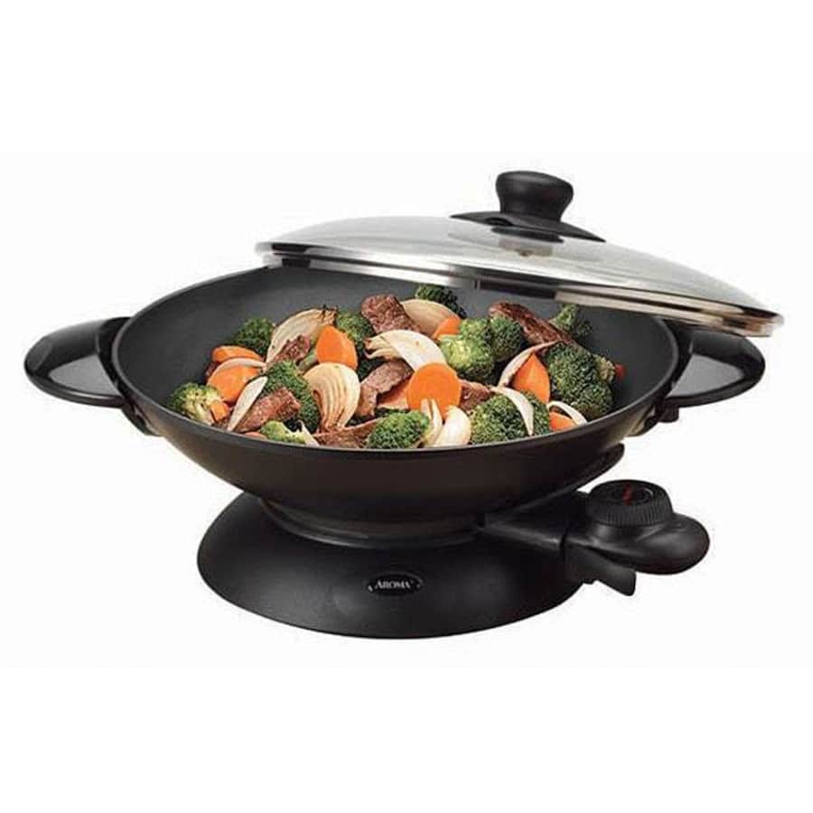 Aroma 5-Quart Electric Wok for $52