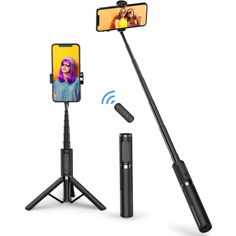 Atumtek 3-in-1 Selfie Stick for $24 Atumtek 3-in-1 Selfie Stick for $24