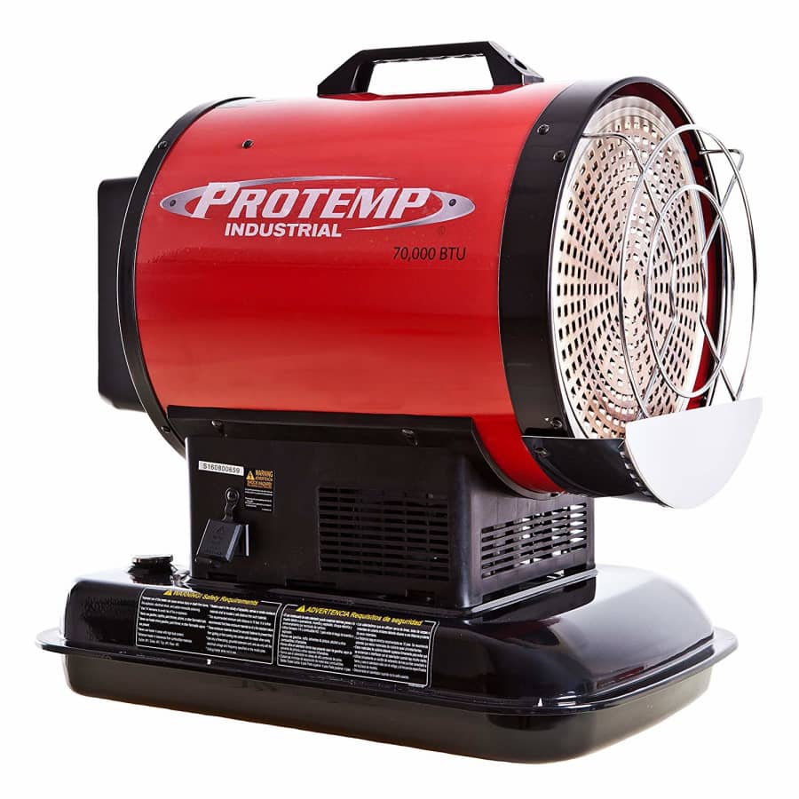 ProTemp 70,000-BTU Kerosene Radiant Sun Stream Heater for $250 ProTemp 70,000-BTU Kerosene Radiant Sun Stream Heater for $250