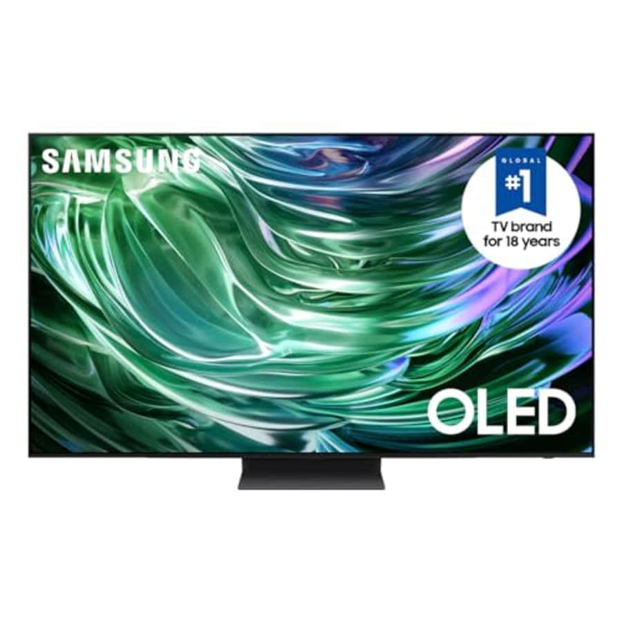 SAMSUNG 65" Class OLED 4K S90D Series HDR+ Smart TV: $1,398