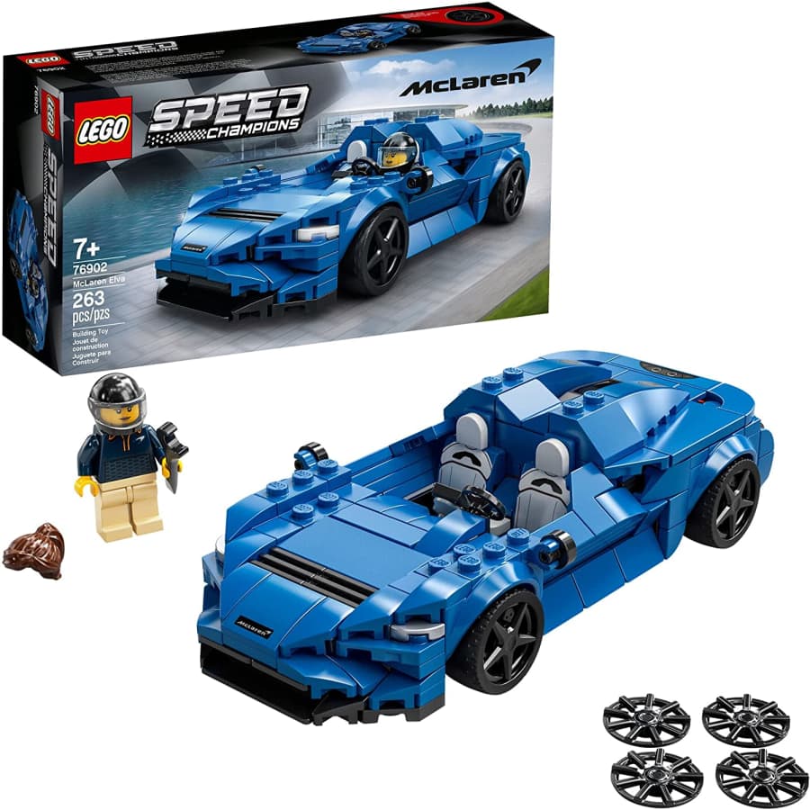 LEGO Speed Champions McLaren Elva Kit for $29