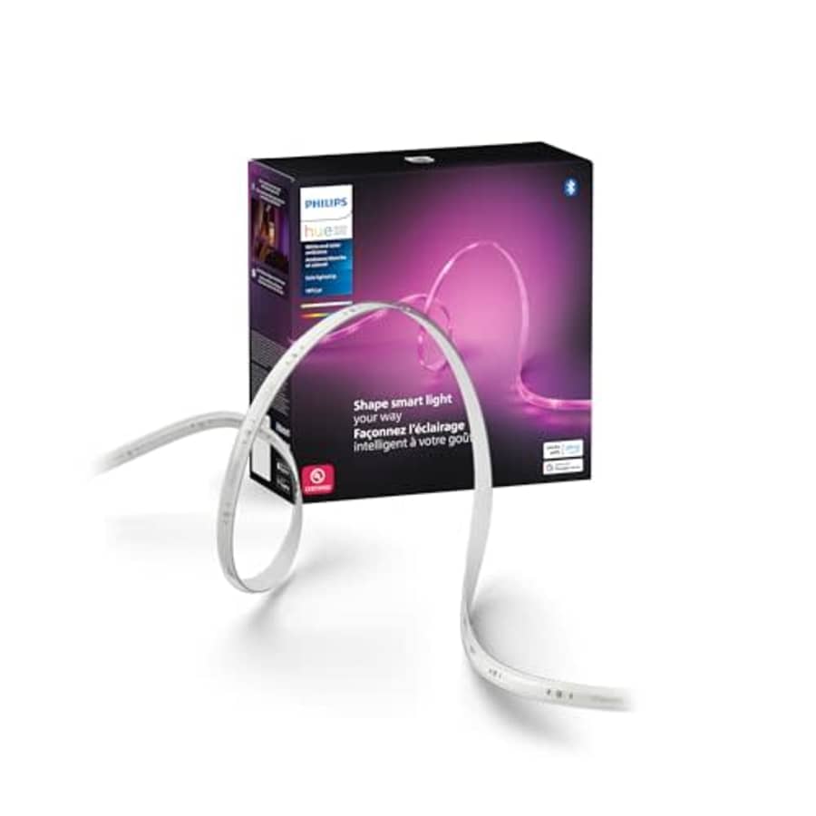 Philips Hue Indoor 16 Ft Smart LED Solo lightstrip Base Kit - 1 Pack - Control with Hue App - for $82 Philips Hue Indoor 16 Ft Smart LED Solo lightstrip Base Kit - 1 Pack - Control with Hue App - for $82