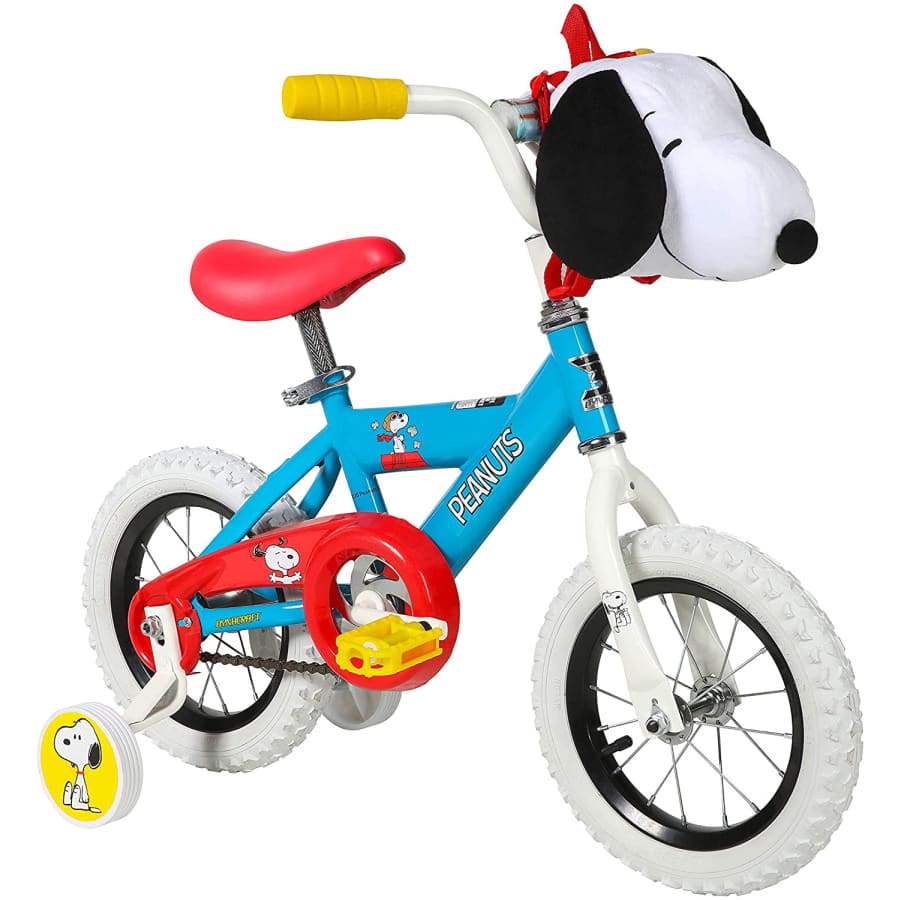 Dynacraft Peanuts 12" Snoopy Bike for $64 Dynacraft Peanuts 12" Snoopy Bike for $64