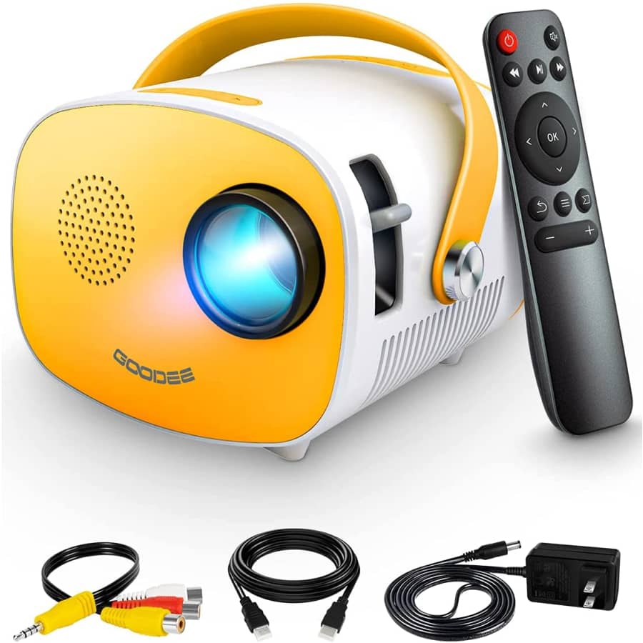 Funtuspic Mini Projector for $34 Funtuspic Mini Projector for $34