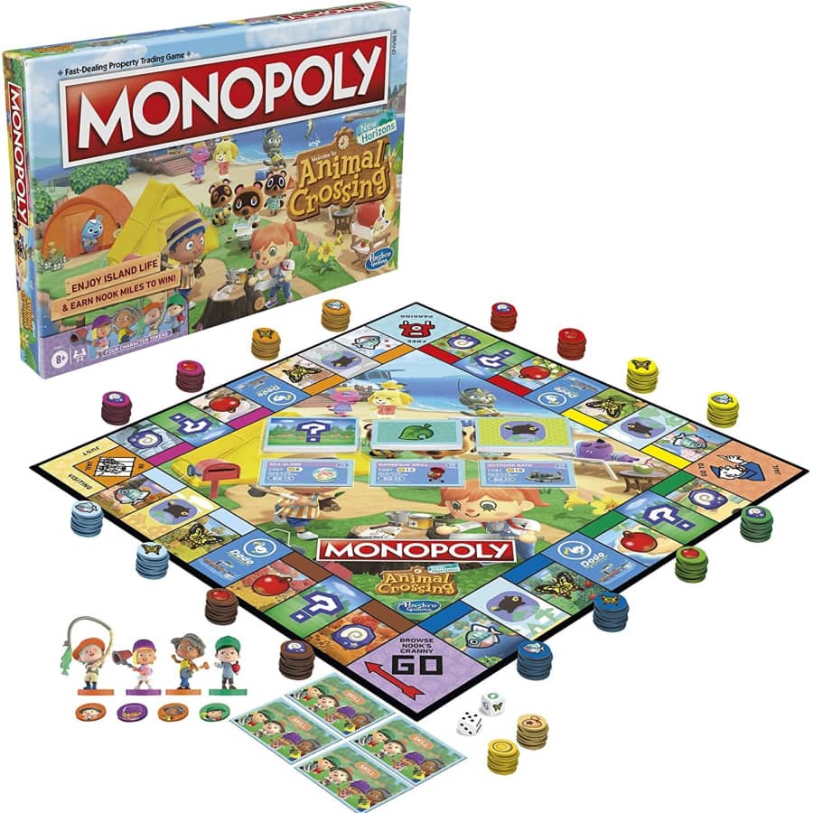 Monopoly Animal Crossing: New Horizons Edition Board Game for $12 Monopoly Animal Crossing: New Horizons Edition Board Game for $12