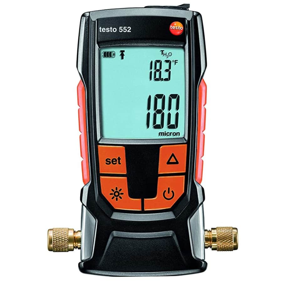 Testo 552 Digital Vacuum Gauge for $222
