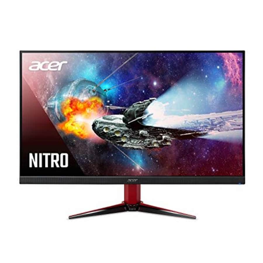 Acer Nitro VG240Y bmiix 23.8" Full HD (1920 x 1080) IPS Monitor with AMD Radeon FREESYNC Technology for $250 Acer Nitro VG240Y bmiix 23.8" Full HD (1920 x 1080) IPS Monitor with AMD Radeon FREESYNC Technology for $250