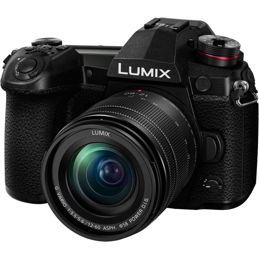 Panasonic LUMIX G9 Mirrorless Camera w/ 12-60mm Lens for $650 Panasonic LUMIX G9 Mirrorless Camera w/ 12-60mm Lens for $650