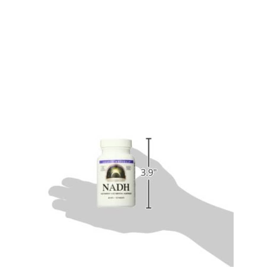 Source Naturals NADH 20mg, Boost Energy and Mental Alertness, 10 Tablets for $22