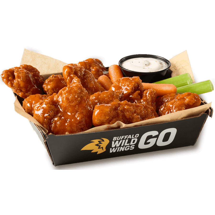 Buffalo Wild Wings 10-Piece Boneless Wings: free w/ $15 order