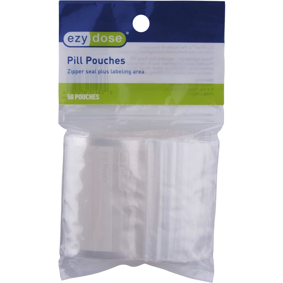Ezy Dose Disposable Pill Pouches 50-Pack: $1.69