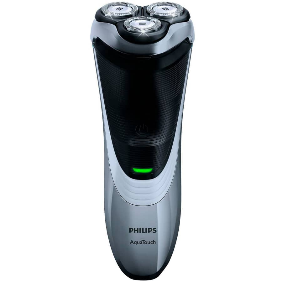 Philips Norelco Men's 4400 Wet and Dry Electric Shaver for $32
