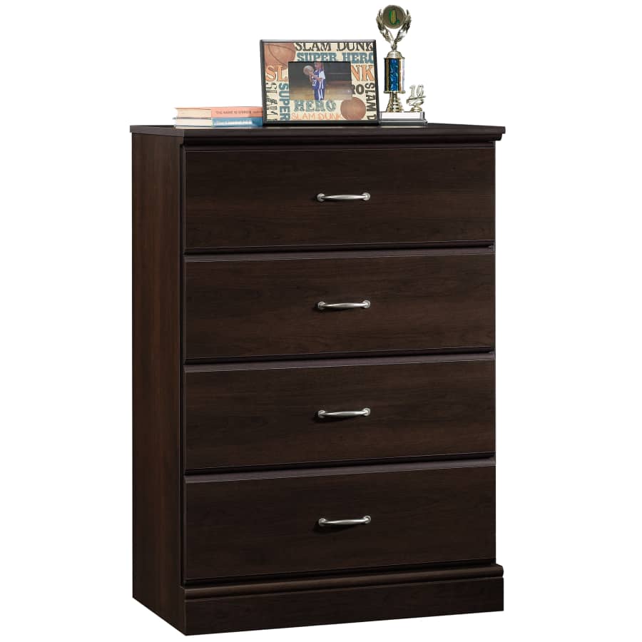 Sauder Parklane Transitional 4-Drawer Chest for $88