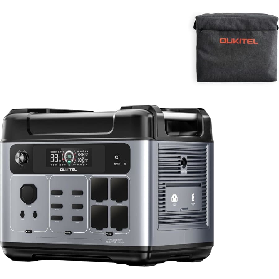 Oukitel P2001 Plus 2,048Wh Portable Power Station for $899 Oukitel P2001 Plus 2,048Wh Portable Power Station for $899