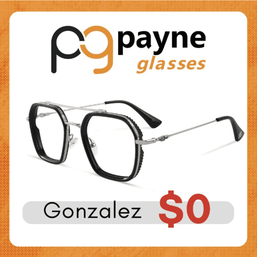 Payne Glasses Frames: for free