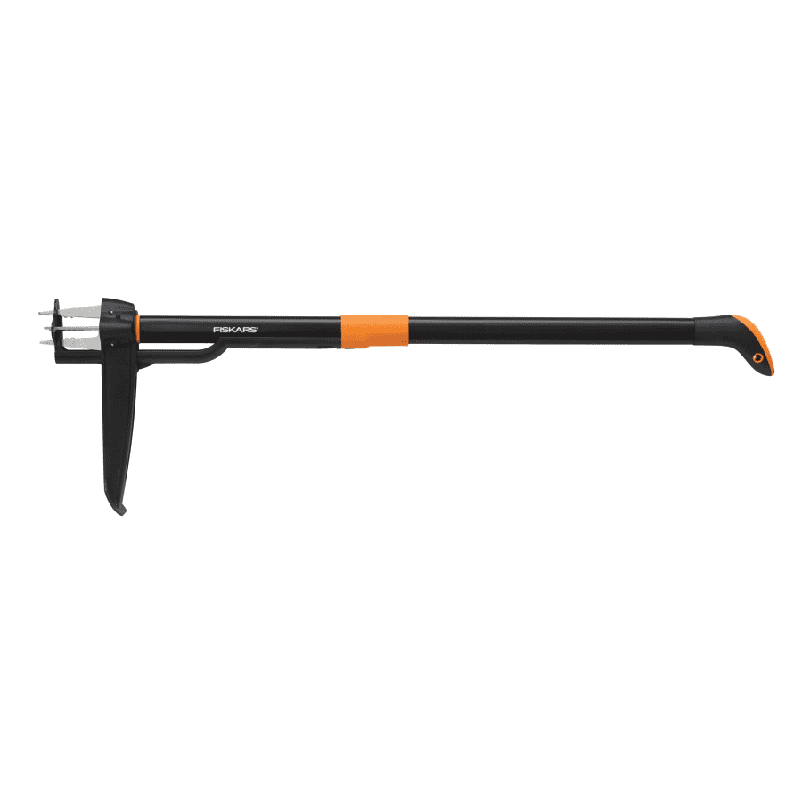 Fiskars Deluxe 4-Claw Long Handle Weeder for $49 Fiskars Deluxe 4-Claw Long Handle Weeder for $49