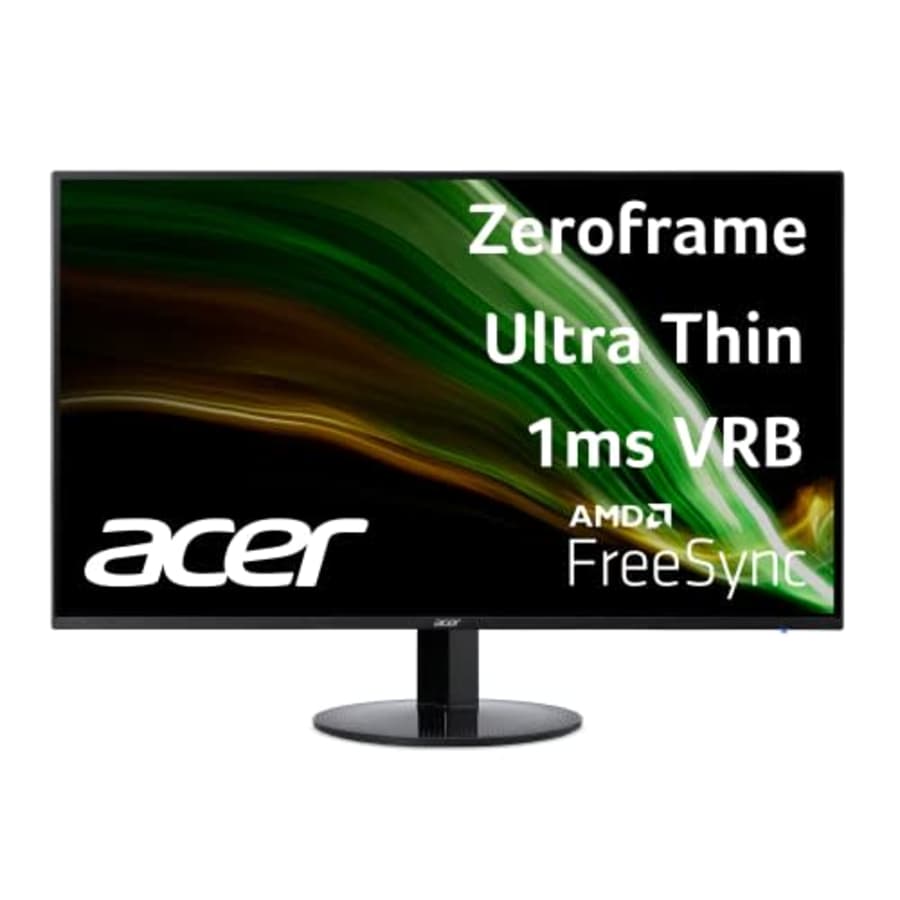 Acer SB241Y Abi 23.8" Full HD (1920 x 1080) VA Monitor | AMD FreeSync Technology | Ultra-Thin | for $130 Acer SB241Y Abi 23.8" Full HD (1920 x 1080) VA Monitor | AMD FreeSync Technology | Ultra-Thin | for $130