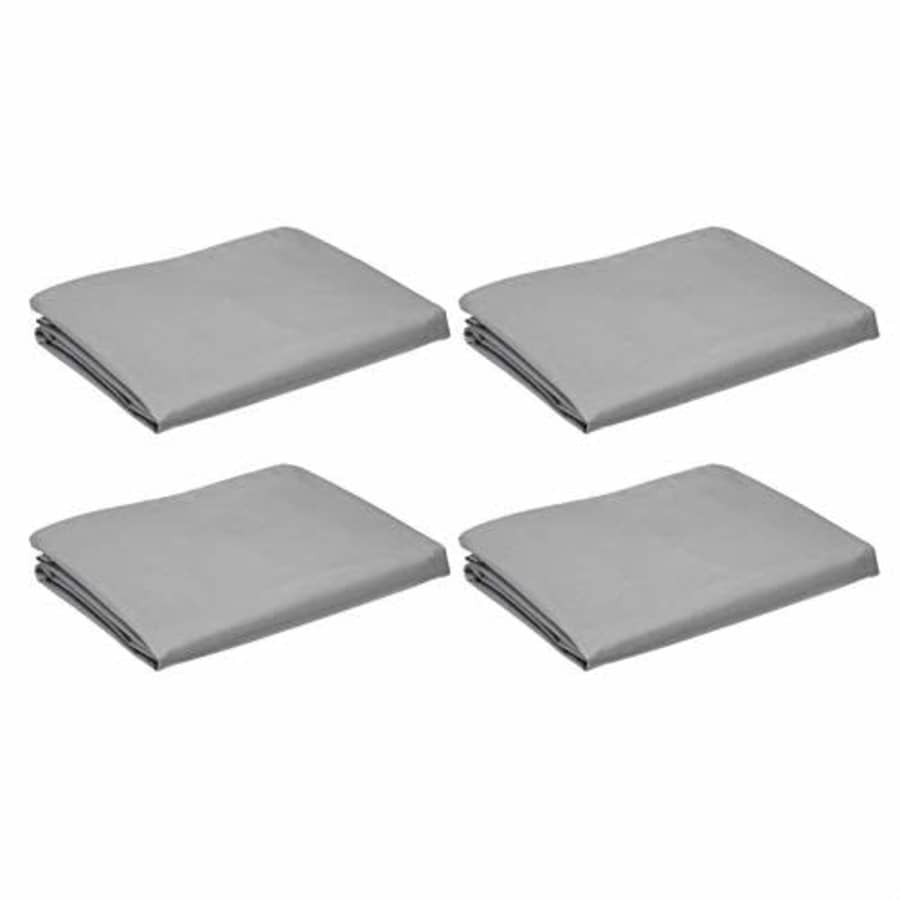 AmazonCommercial Waterproof Patio Table Covers,74 x 47 x 27.5 inches, Grey,4-Pack for $131 AmazonCommercial Waterproof Patio Table Covers,74 x 47 x 27.5 inches, Grey,4-Pack for $131