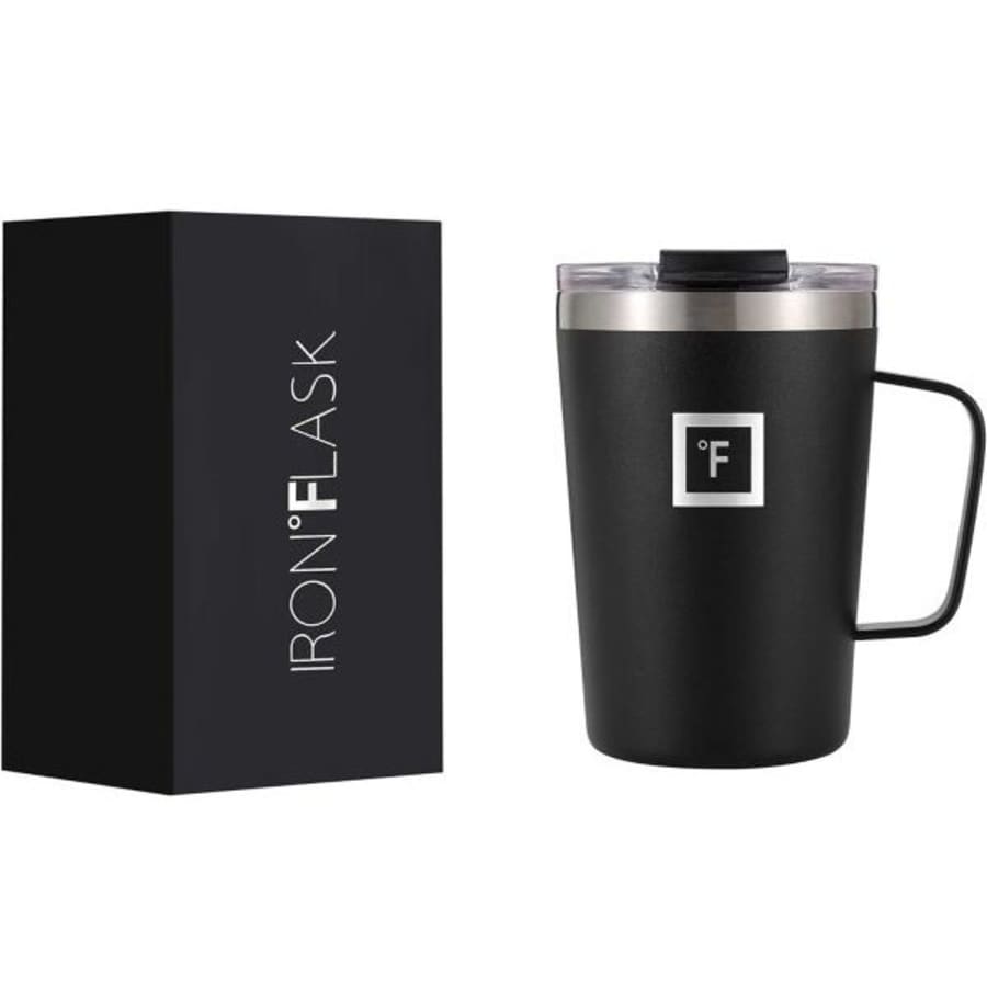 Iron Flask Vacuum Insulated Stainless Steel Coffee Mug for $7 Iron Flask Vacuum Insulated Stainless Steel Coffee Mug for $7