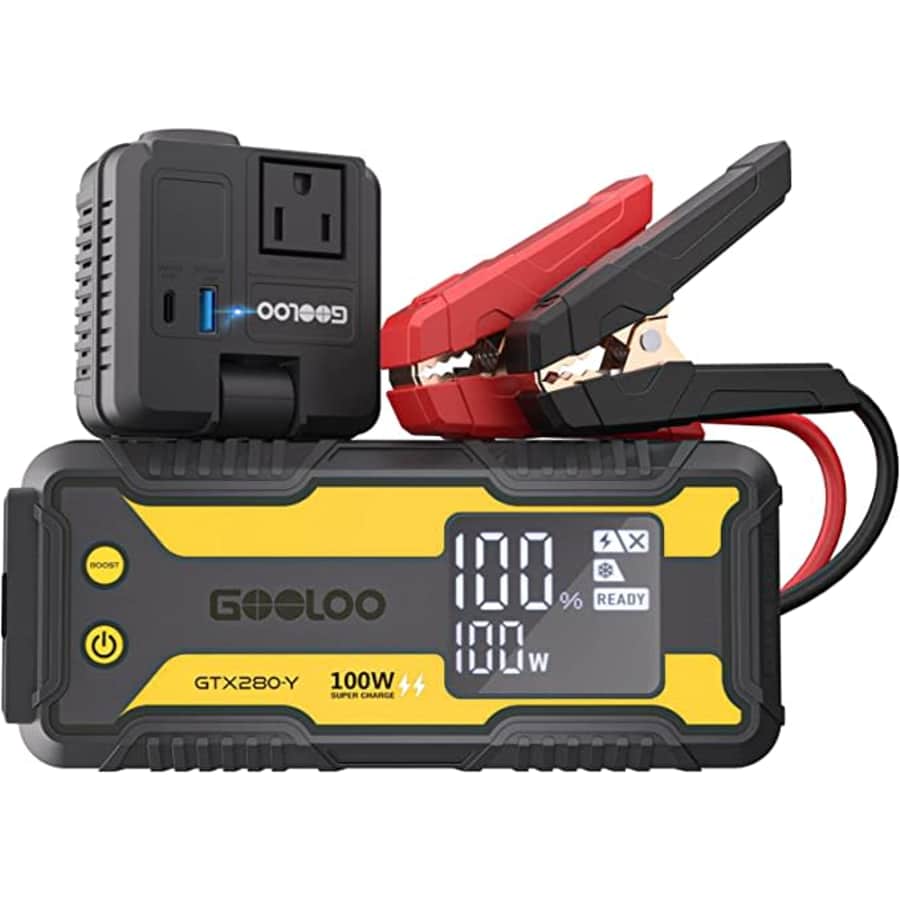 Gooloo 280Wh Portable Backpack Power Station for $140 Gooloo 280Wh Portable Backpack Power Station for $140