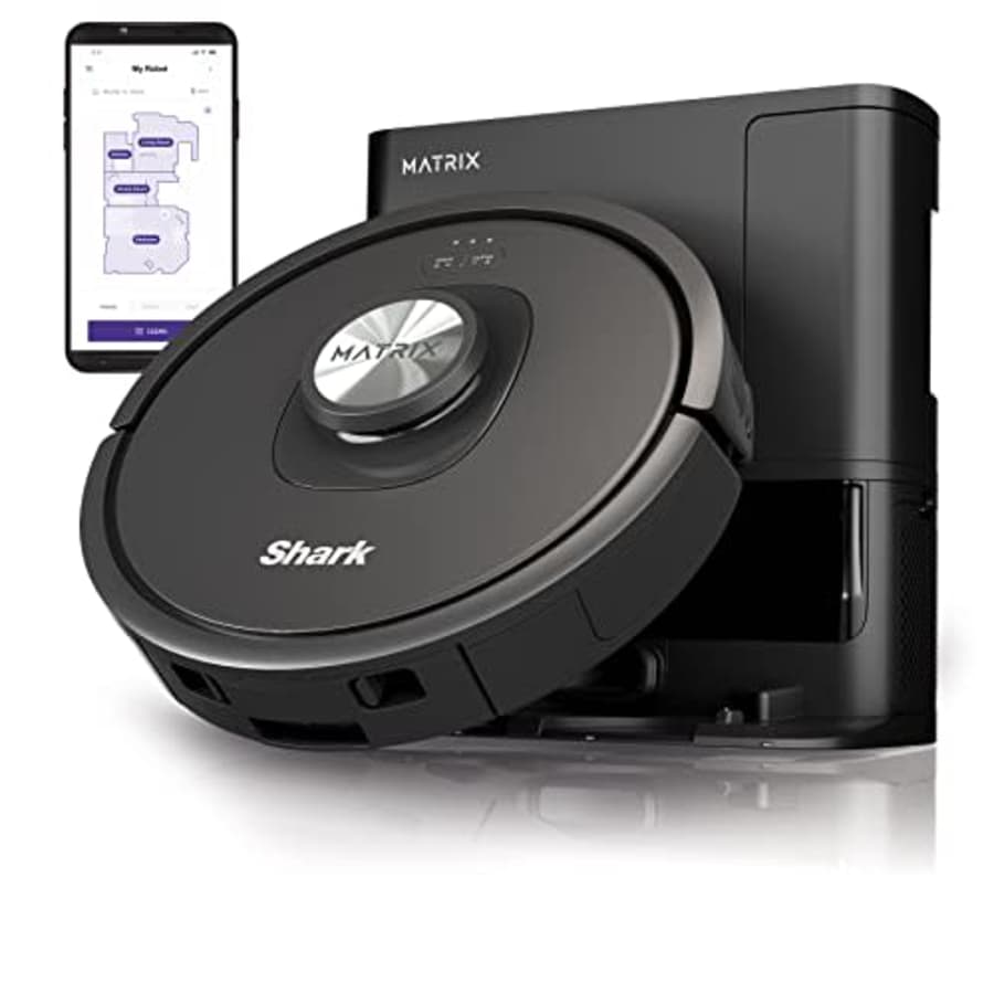 Shark Matrix Self-Emptying Robot Vacuum for $400 Shark Matrix Self-Emptying Robot Vacuum for $400