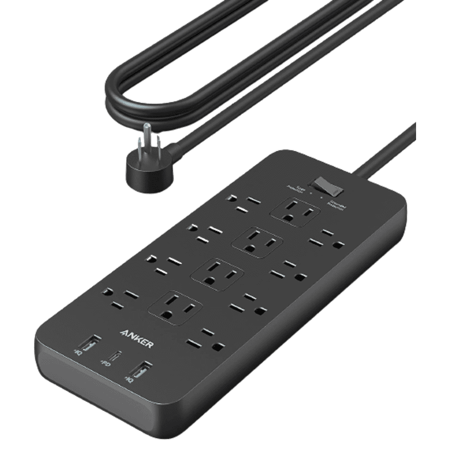 Anker 12-Outlet Power Strip Surge Protector for $22 Anker 12-Outlet Power Strip Surge Protector for $22
