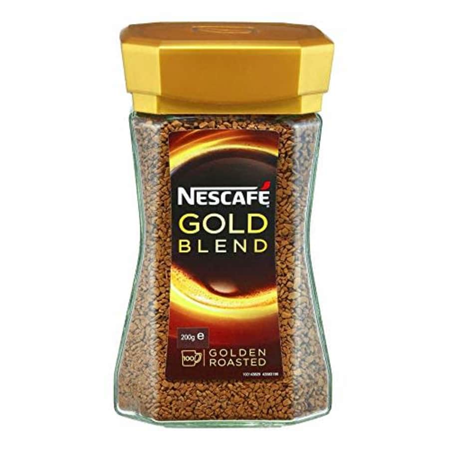 Nescafe Classic Original Instant Coffee (Gold, 7oz/200g) for $23 Nescafe Classic Original Instant Coffee (Gold, 7oz/200g) for $23