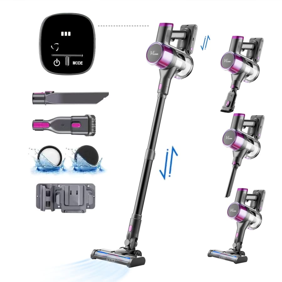 MixFun Cordless Stick Vacuum for $80 MixFun Cordless Stick Vacuum for $80